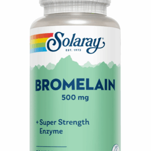 Bromelain 500 mg Solaray