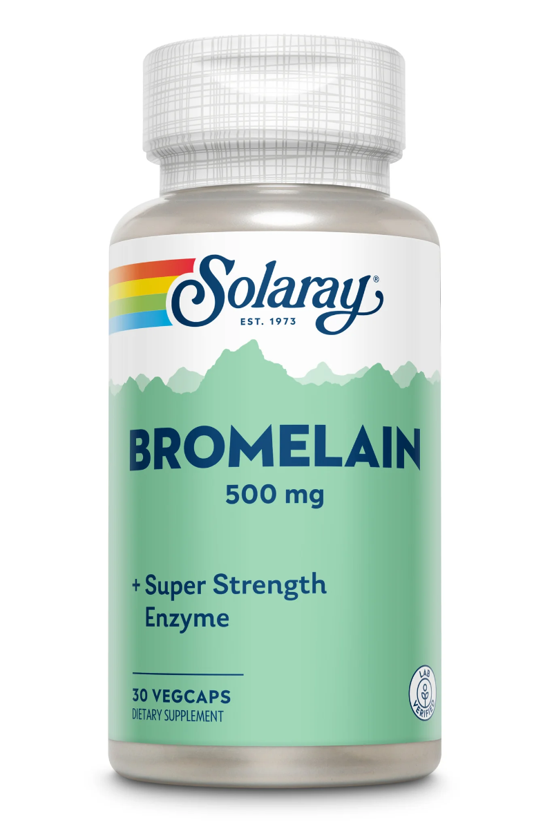 Bromelain 500 mg Solaray