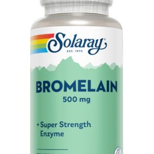Bromelain 500mg Solaray