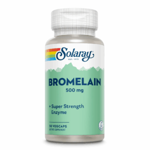 Bromelain 500mg Solaray