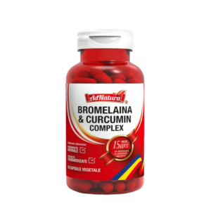 Bromelaina si Curcumin complex