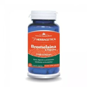 Bromelaina si Papaina