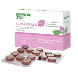 Bronchostop Duo Guma Orala