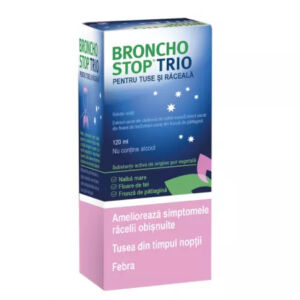 Bronchostop Trio pentru tuse si raceala