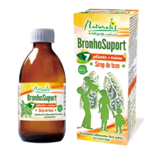 BronhoSuport 7 plante + miere