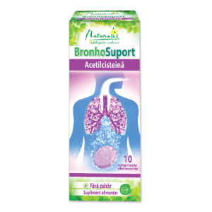 BronhoSuport Acetilcisteina 600mg