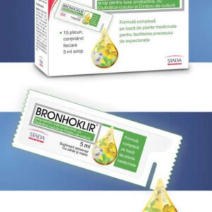 Bronhoklir pentru tuse productiva