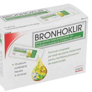 Bronhoklir pentru tuse productiva