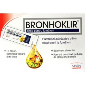 Bronhoklir sirop pentru fumatori
