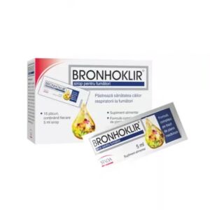 Bronhoklir sirop pentru fumatori