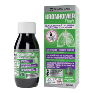 Bronhomer Flash Sirop