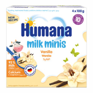Budinca cu vanilie +10 luni