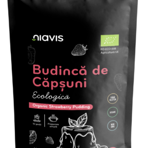 Budinca de capsune fara gluten