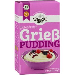 Budinca de gris fara gluten Premix Bio