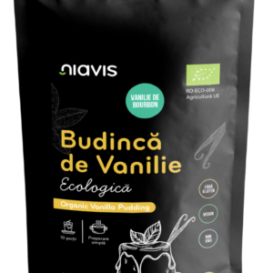 Budinca de vanilie fara gluten