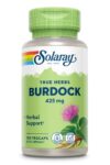 Burdock (Brusture) 425 mg Solaray