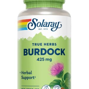 Burdock (Brusture) 425 mg Solaray