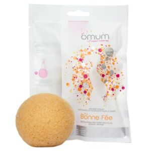 Burete Konjac exfoliant si regenerant pentru fata Ma Bonne Fee