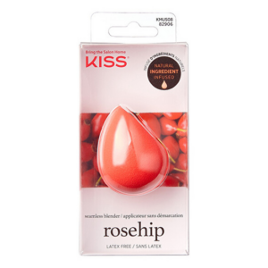 Burete make-up cu infuzie de macese