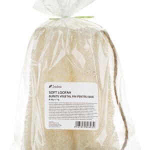 Burete vegetal fin pentru baie Soft Loofah