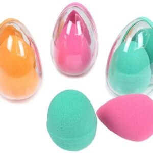 Buretel de machiaj cu oglinda