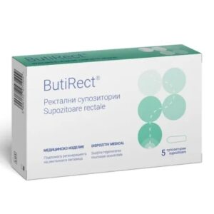 ButiRect - Supozitoare rectale 5 bucati