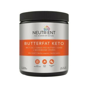 Butterfat Keto MCT Powder