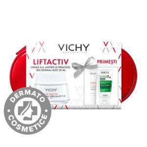 CADOU Set Liftactiv Hyaluronic Specialist H.A. pentru ten normal si mixt
