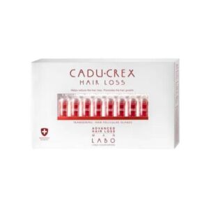 CADU-CREX Tratament impotriva caderii parului stadiu avansat barbati