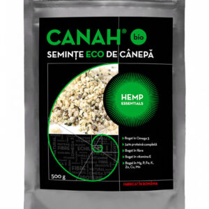 CANAH ECO Seminte canepa decorticate x 500g
