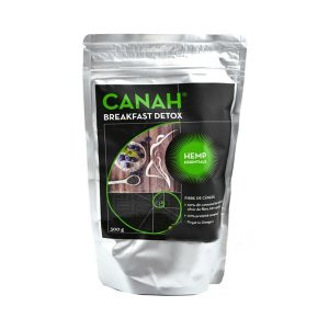 CANAH Fibre din seminte canepa (Breakfast detox) x 300g