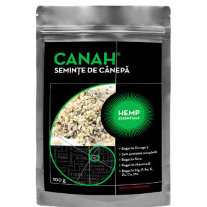CANAH Seminte de canepa x 100g