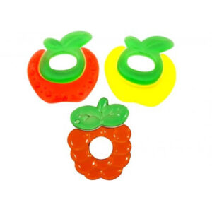 CANPOL Inel gingival cu apa -Zmeura 2/812