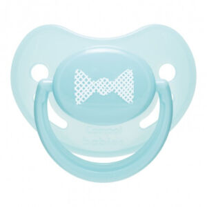 CANPOL Suzeta Ortodontica Silicon 6-18L x1buc Pastelove 22/420