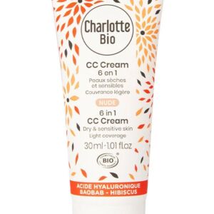CC Cream bio 6in1 pentru piele uscata si sensibila Nude