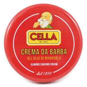 CELLA Milano Crema de barbierit cu ulei de migdale x 150 ml