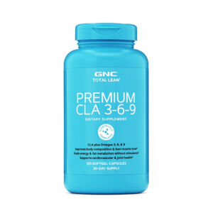 CLA 3-6-9 + Acid Linoleic Conjugat si Omega 3-6-9 Total Lean Premium