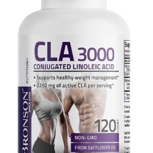 CLA 3000mg acid linoleic conjugat