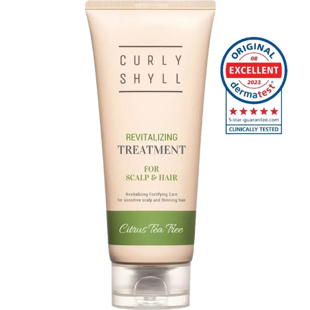 CURLY SHYLL Revitalizing Mask