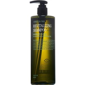 CURLY SHYLL Revitalizing Sampon revitalizant pentru scalp sensibil