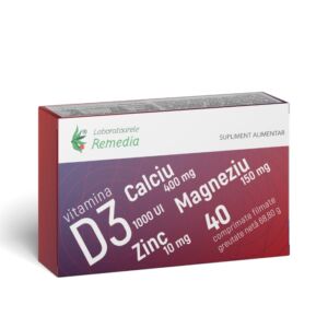 Ca + Mg + Zn + D3