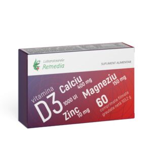 Ca + Mg + Zn + D3