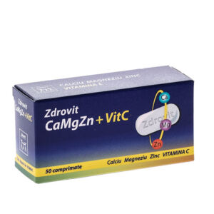 CaMgZn + Vitamina C