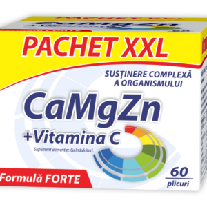 CaMgZn + Vitamina C