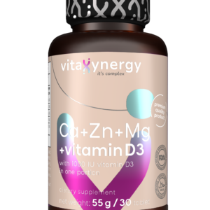 Ca+Zn+Mg+Vitamina D3