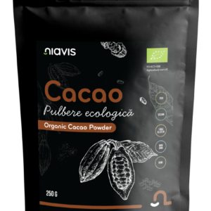 Cacao pulbere raw ecologica