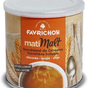 Cafea bio din cicoare si cereale