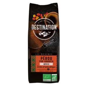 Cafea eco macinata pur arabica Peru