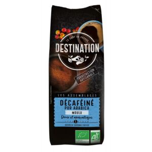 Cafea eco macinata pur arabica decafeinizata