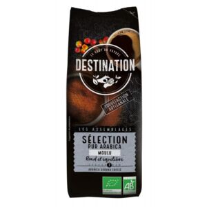 Cafea eco pur arabica macinata Selection